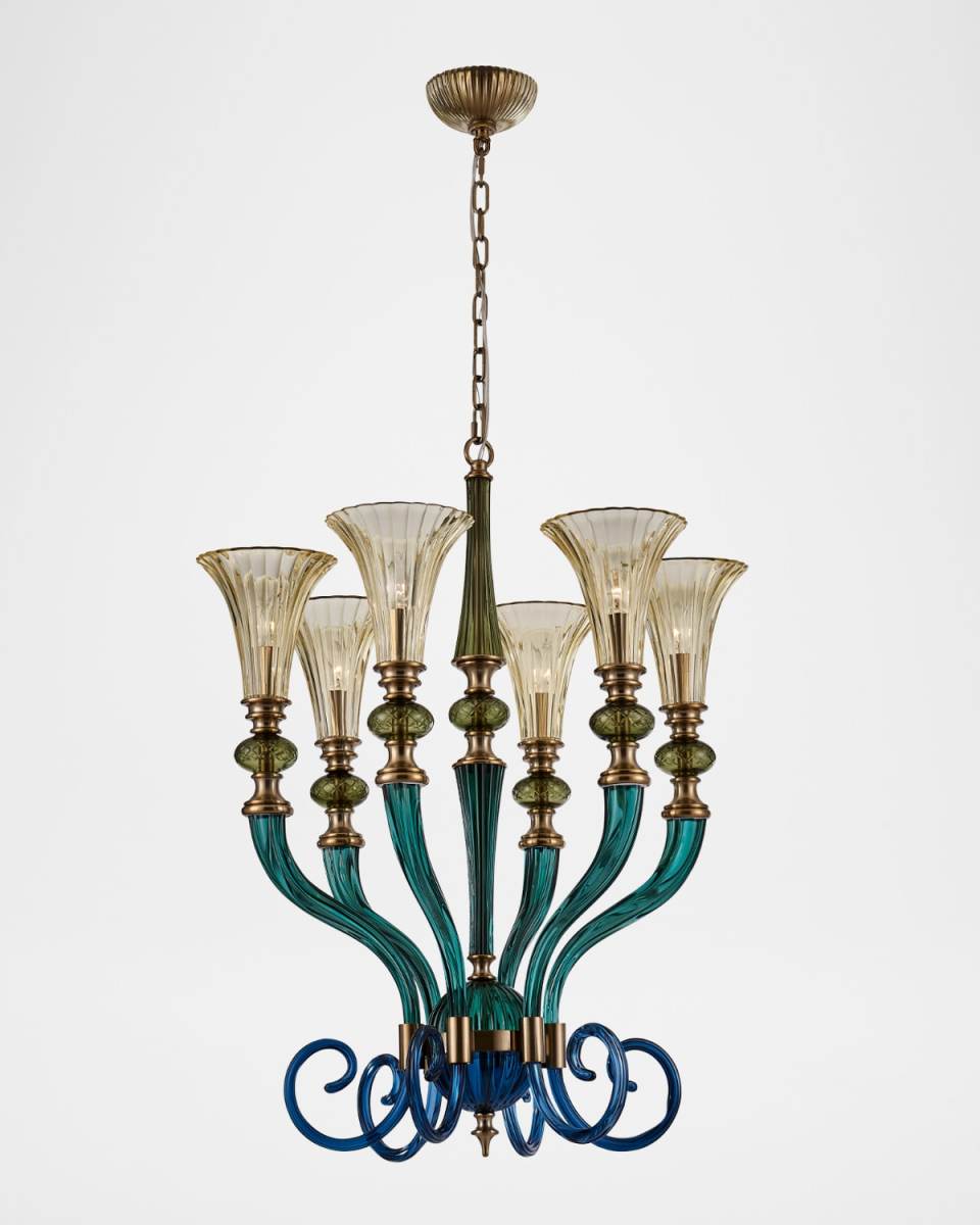 Tinta 28" 6-Light Chandelier